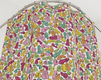 Weenie Pattern Shower Curtains