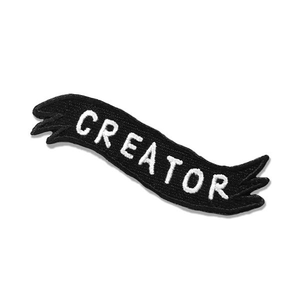 Créateur : Who am I Collection / fer sur patch