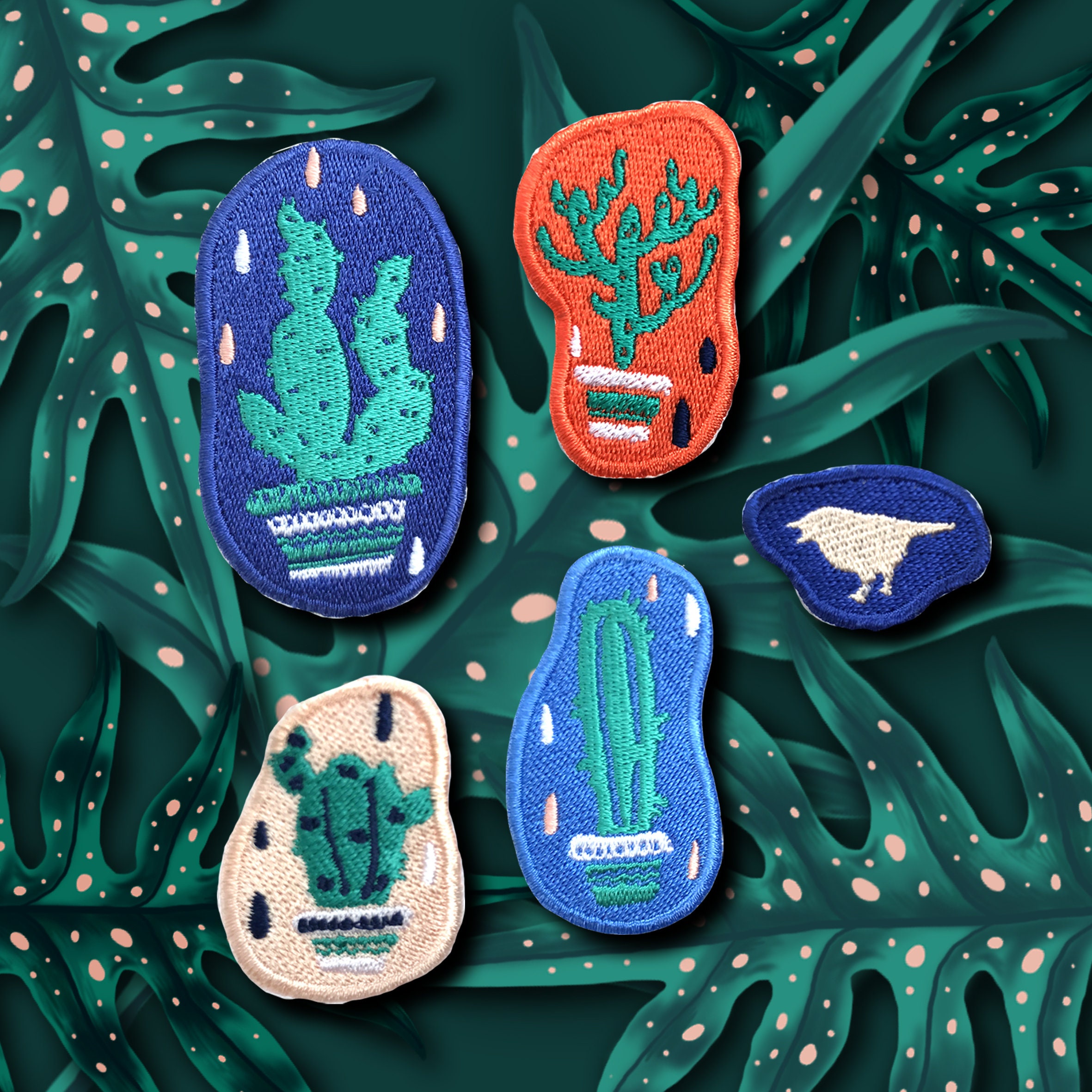 Cactus Patches Collection / Iron on Patch Etsy India