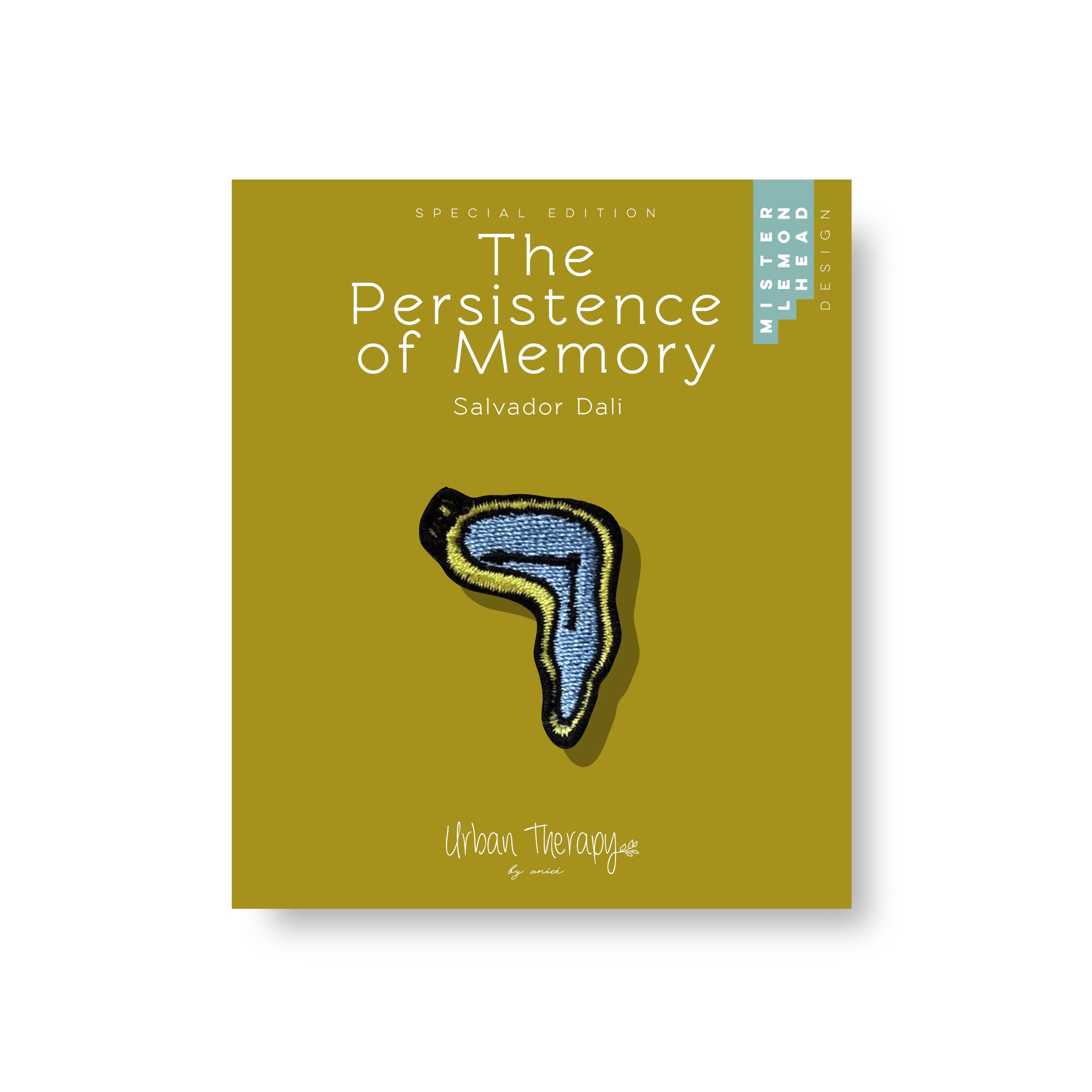 De persistentie van het geheugen / ijzer op patches / Salvador dali klok -  Etsy België, image size:2471x2471