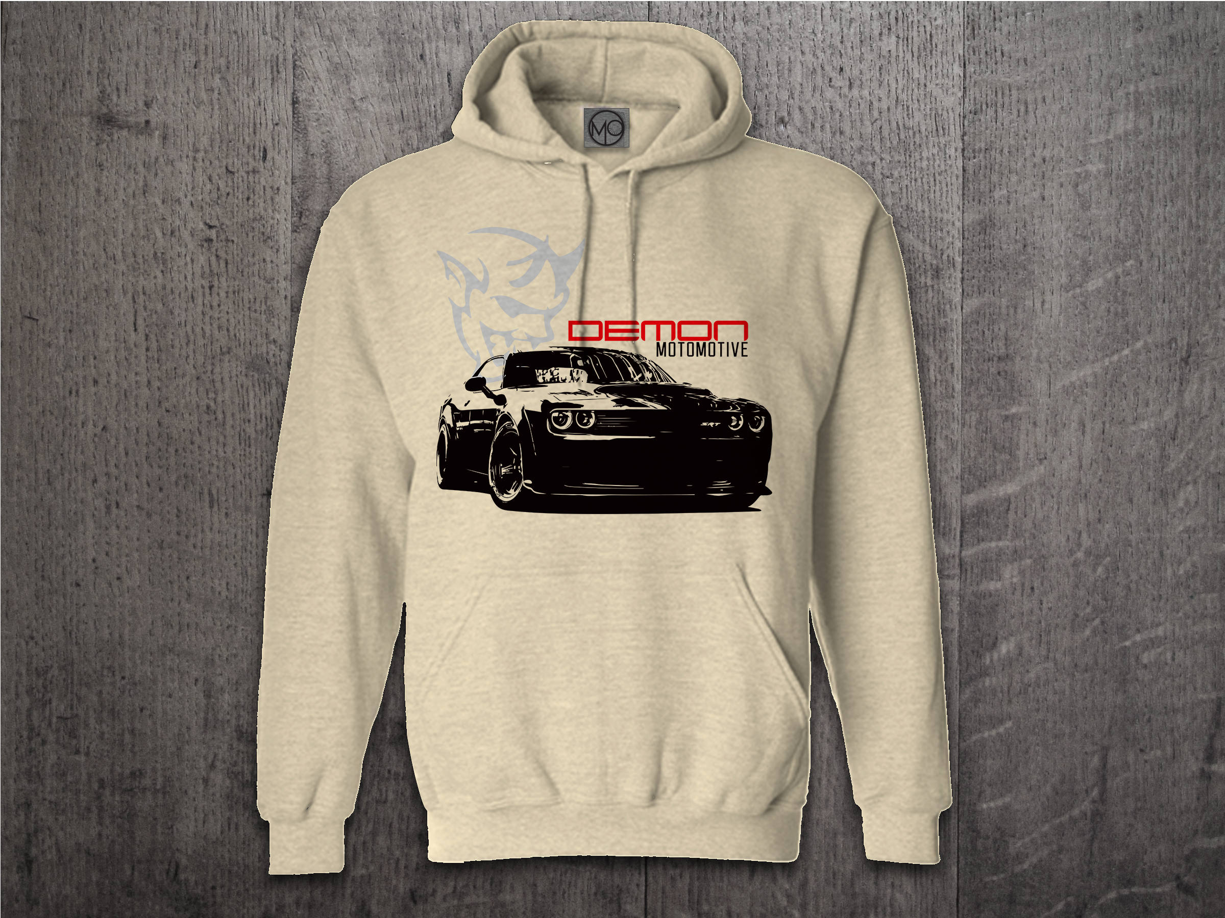 Dodge Challenger Demon hoodie Cars hoodies Dodge hoodies Etsy