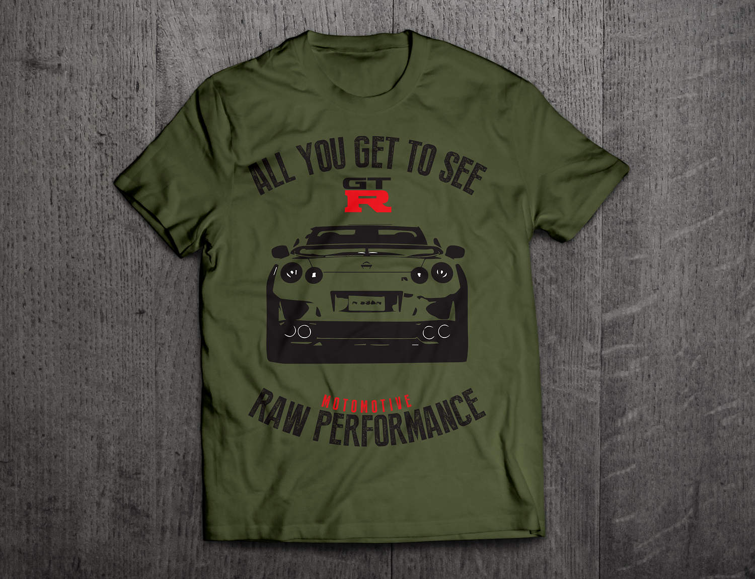 Футболка nissan gtr
