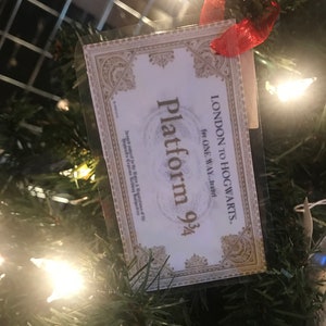 Printed Magical Ornaments