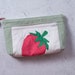 see more listings in the Double Zipper Pouch section