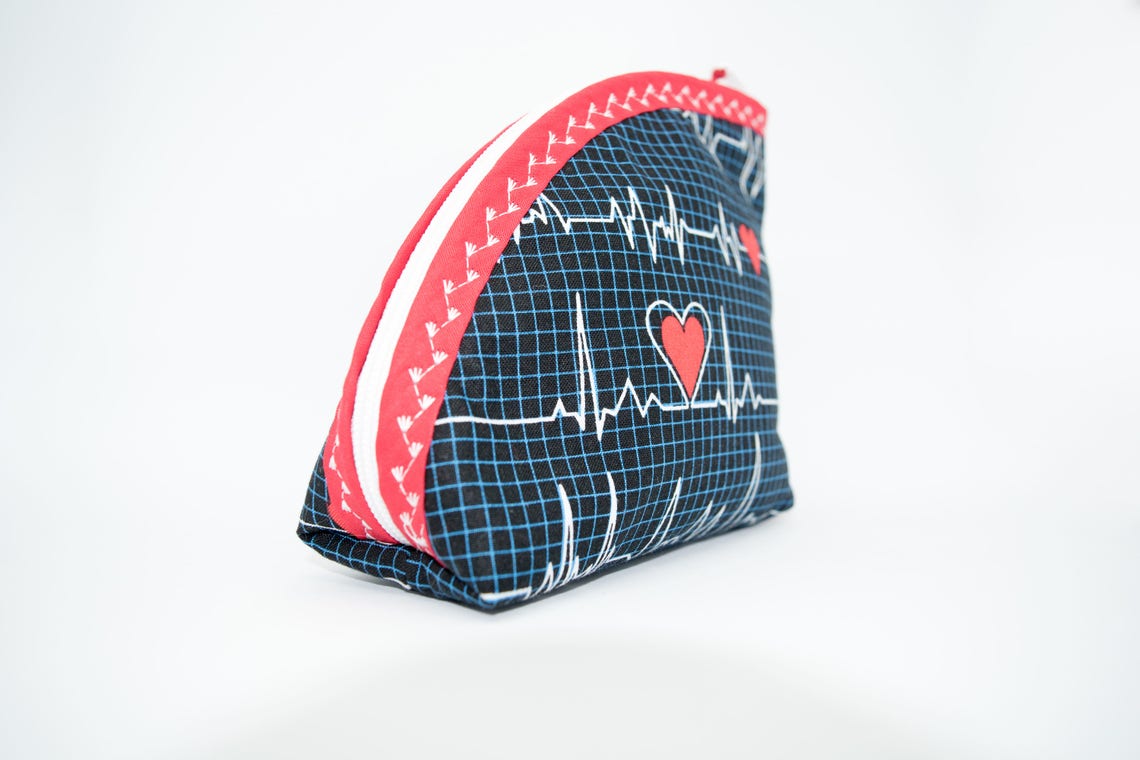 nurse makeup bag