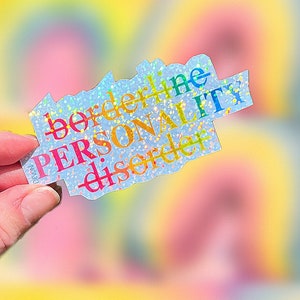 BPD-PERSONALITY sticker