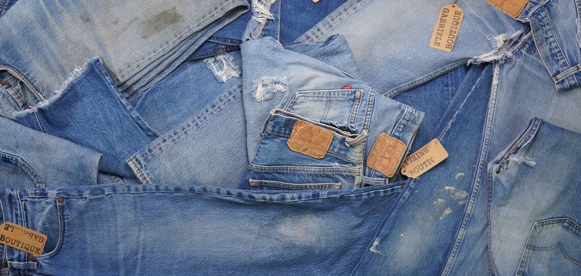 501 Authentic Vintage Levi 80s-90s Levis 501s-501xx Jeans: Vtg - Etsy