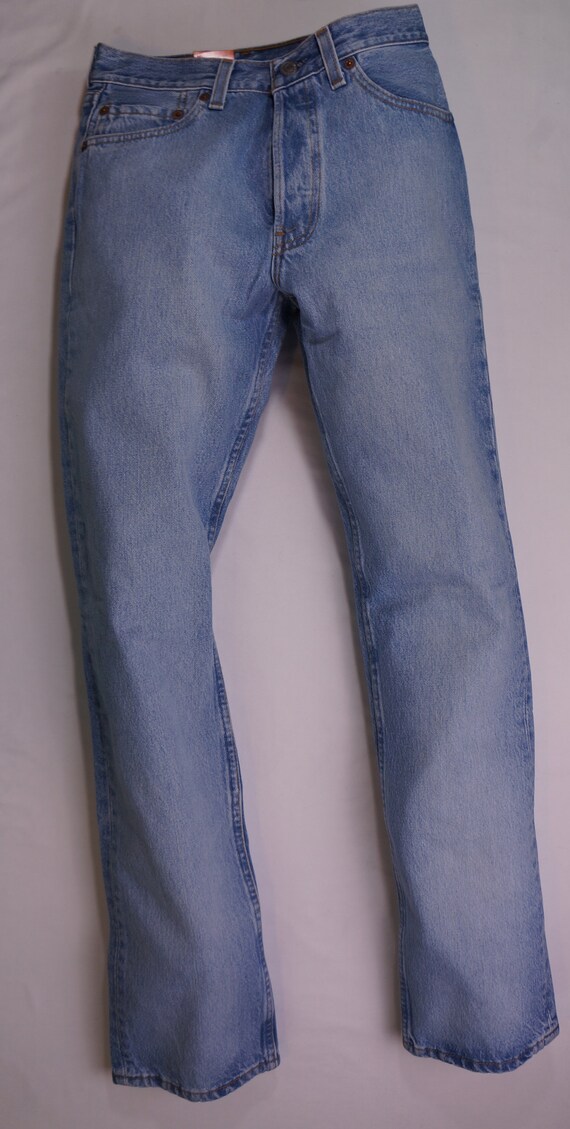 Levis 501 2 sizes available NOS 501s with tags vi… - image 7