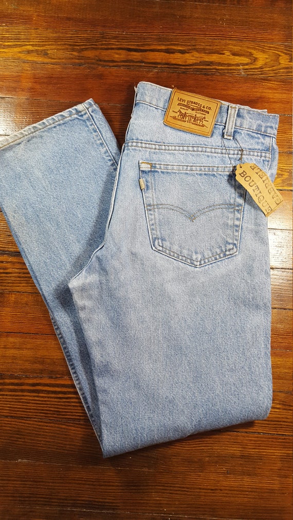 36W x 32L Levis 549 80's Vintage LEVI'S 