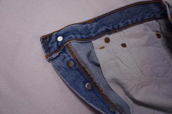 Levis 501 2 sizes available NOS 501s with tags vi… - image 9