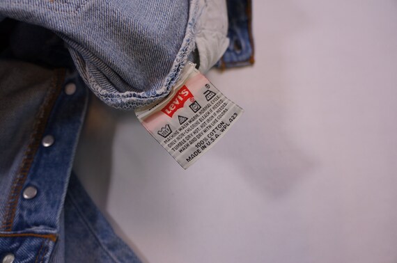 Levis 501 2 sizes available NOS 501s with tags vi… - image 8