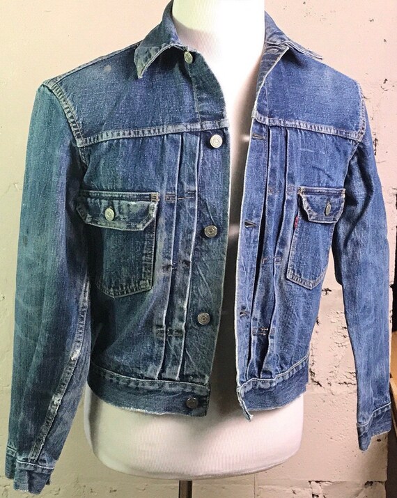 1950s jean jacket