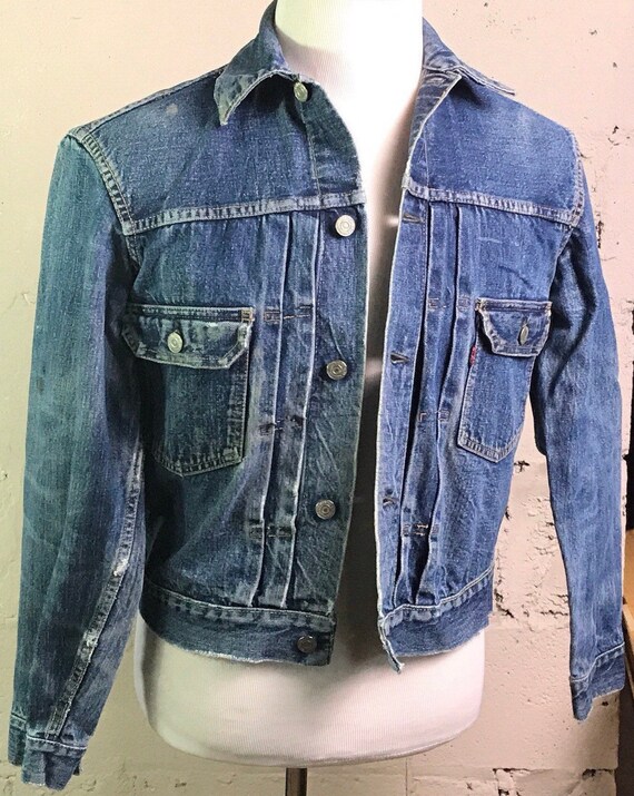 levis jacket type 2