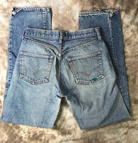 28 Waist 501s Levis Early 80s Vintage Denim Vintage - Etsy