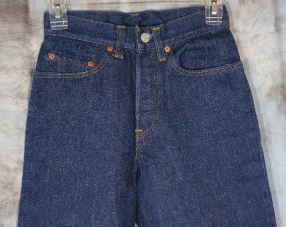 24” waist Levis 501 Vintage LEVI'S 501s 24 W - me… - image 3