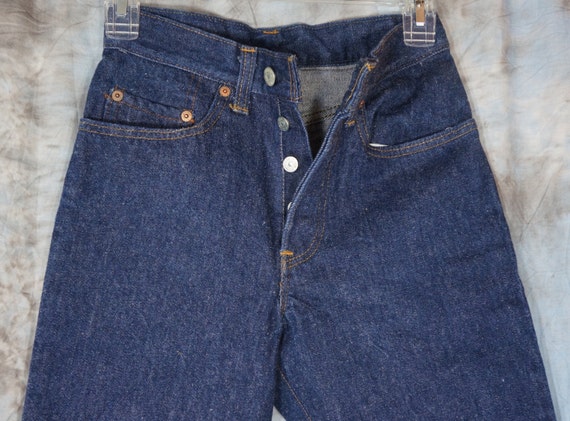 24” waist Levis 501 Vintage LEVI'S 501s 24 W - me… - image 2