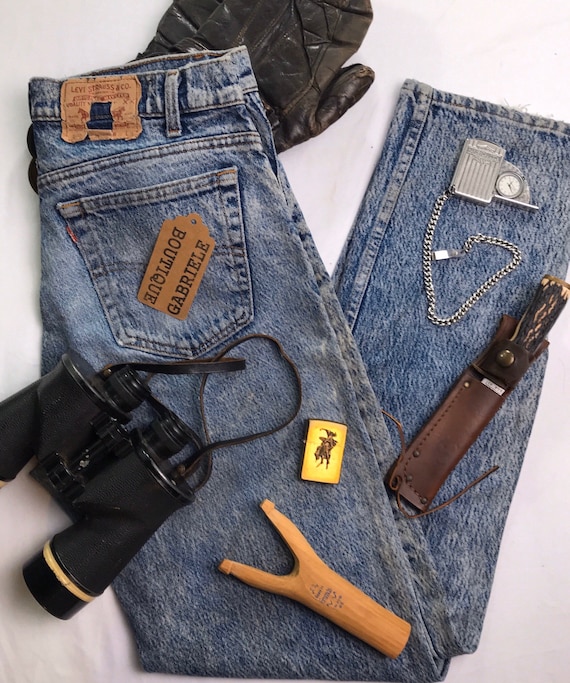 levis 80s jeans