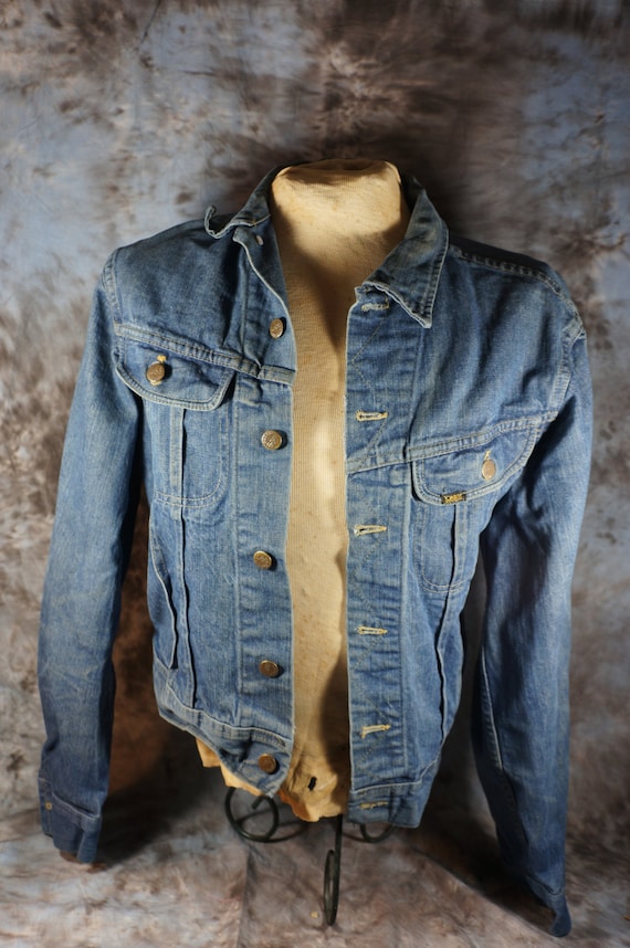 Small Men’s Vintage Lee Riders Jacket - image 2