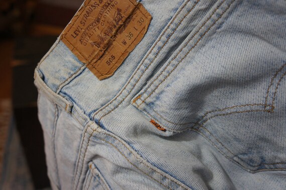 levis 505s