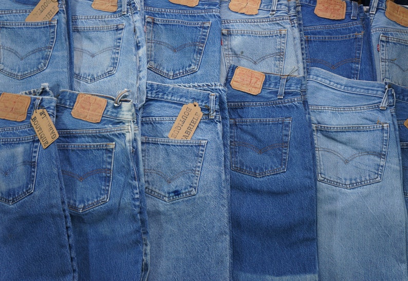 levi's authentic vintage