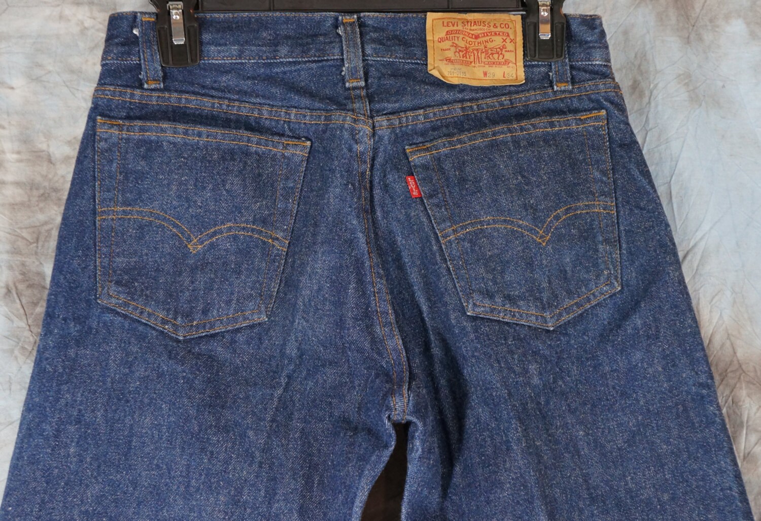 Levi's Vintage Collection | 701 Straight Rigid — AB Fits