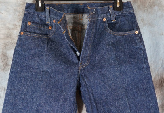 25” waist Levis 701 80s - early 90s student fit Jeans… - Gem