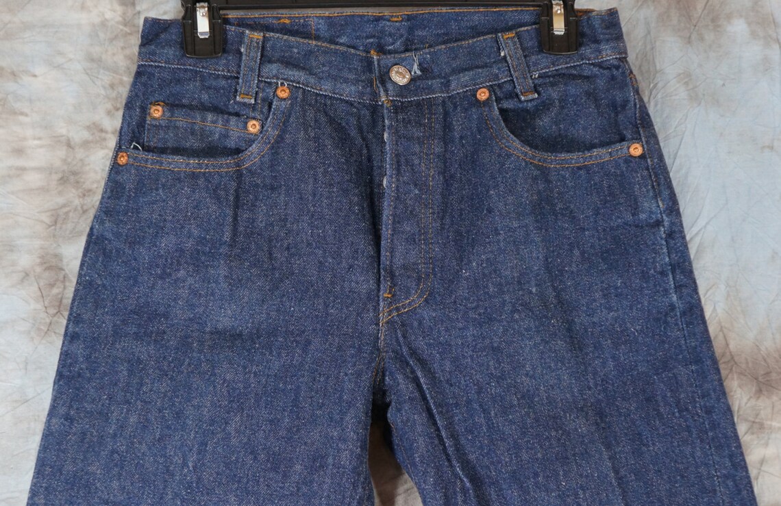 25 Waist Levis 701 80s Early 90s Student Fit Jeans Vintage - Etsy