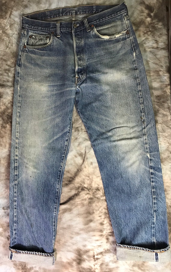 vintage levis 501s 33 - Gem