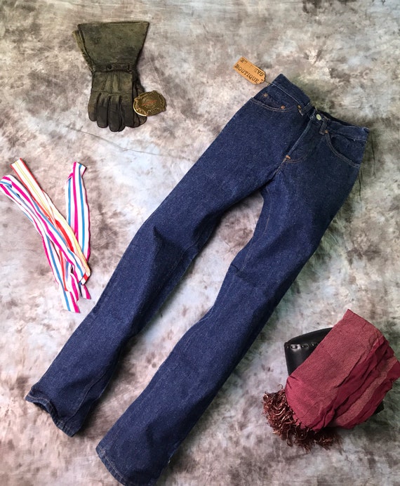 24” waist Levis 501 Vintage LEVI'S 501s 24 W - me… - image 1