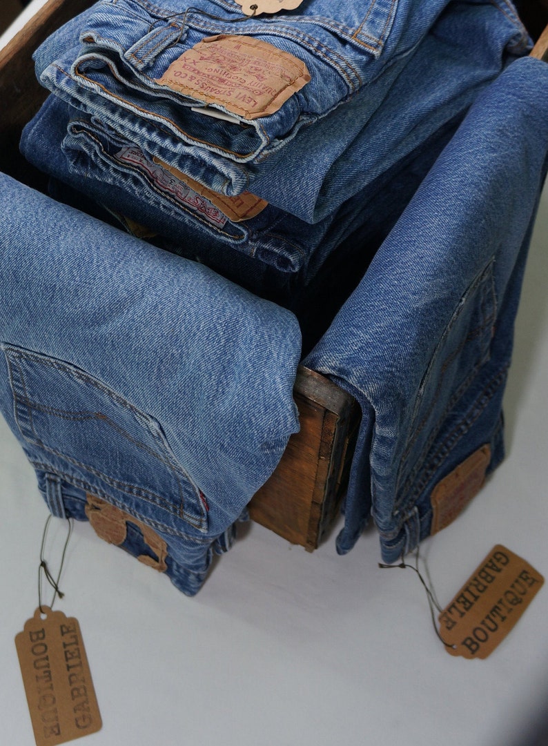 501 Authentic Vintage Levi 80s-90s. Levis 501s-501xx Jeans: - Etsy