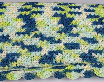 PDF Star Stitch Baby Blanket Pattern. PATTERN ONLY!