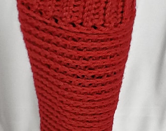 PDF Adult Size Leg Warmers Pattern. PATTERN ONLY! Leg warmer pattern. Crochet pattern. Intermediate skill level pattern. Adult Leg warmers