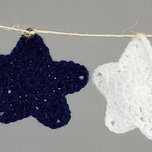 PDF Crochet Star Pattern. PATTERN ONLY!