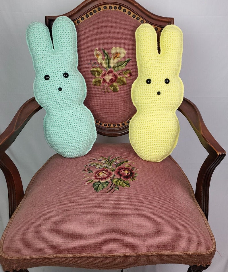 Giant Peep Cuddlers. Giant Peep Pillows. Bunny Peeps. Giant Etsy