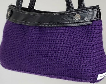 Customizable Crochet skirt for Thirty- One Elite (2 handled) skirt purse