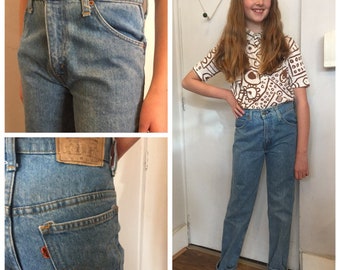 vintage kids levis