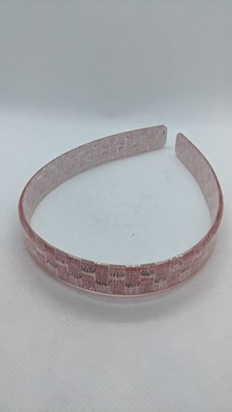 Details about / Black Shimmer Metallic Headband