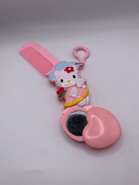 JOB LOT X 4 Vintage Plastic Hello Kitty Kawaii co… - image 3