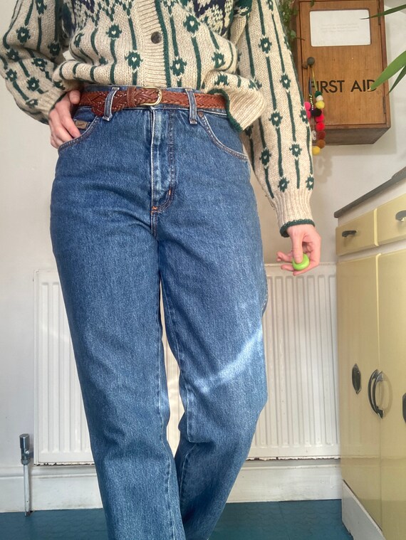 1980s Vintage Wrangler High Waisted 