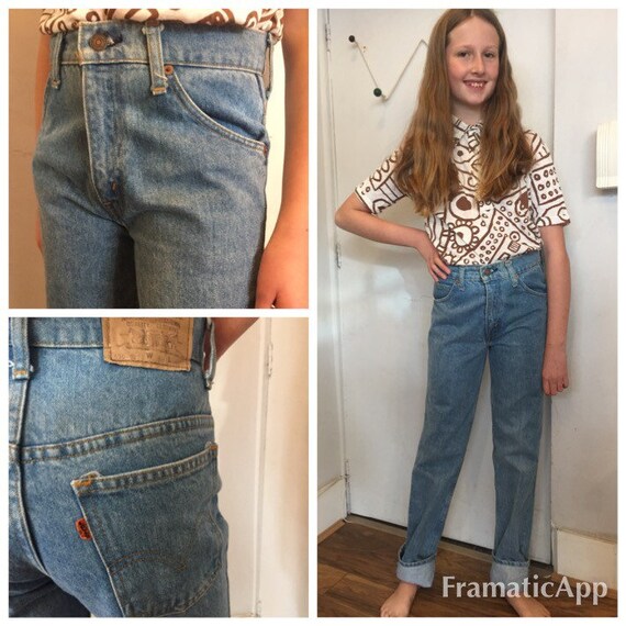 vintage kids levis