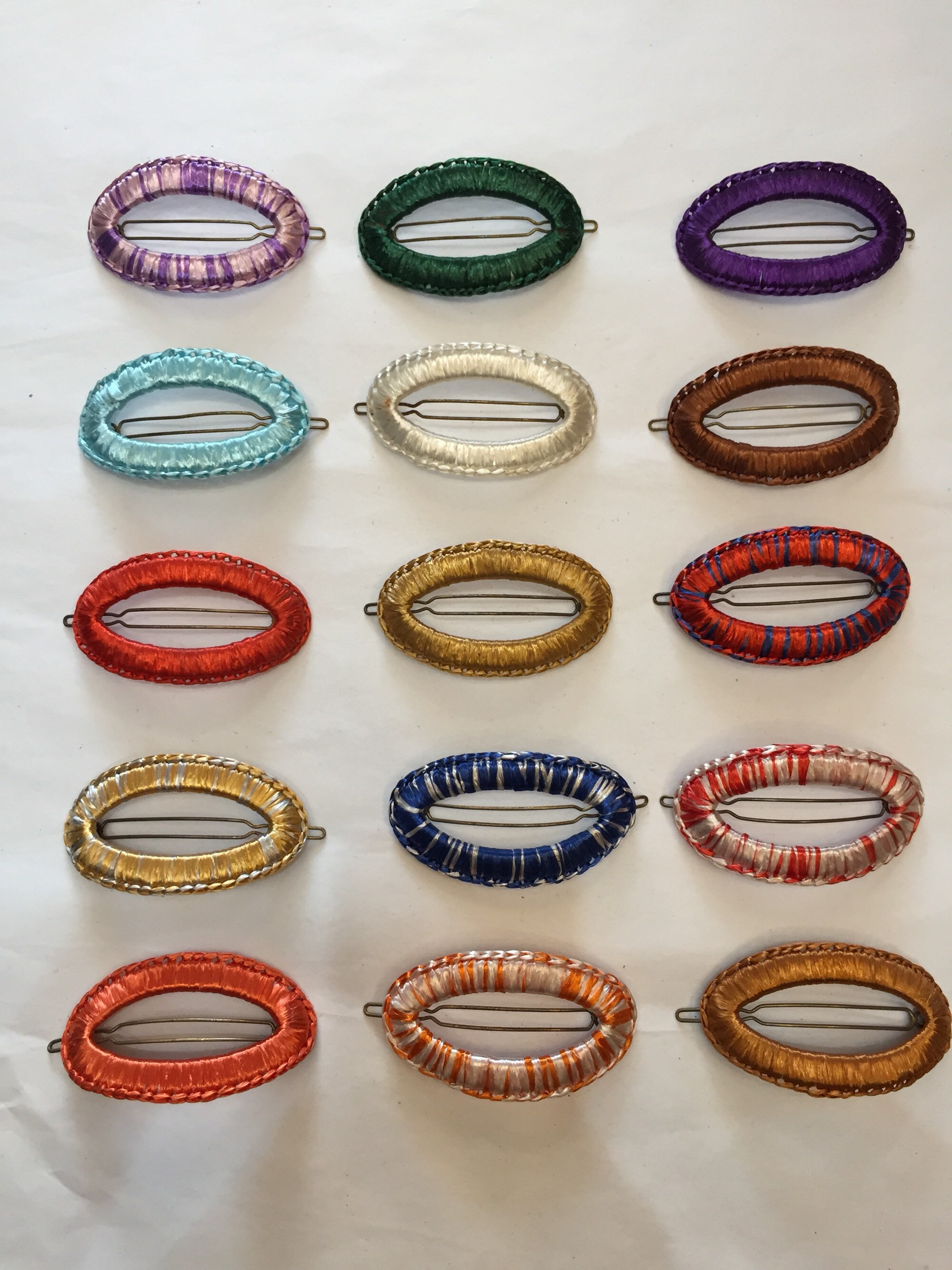large hair slides