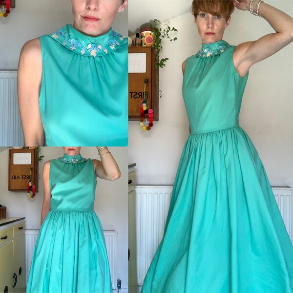 Mint Bridesmaid Dress Etsy UK