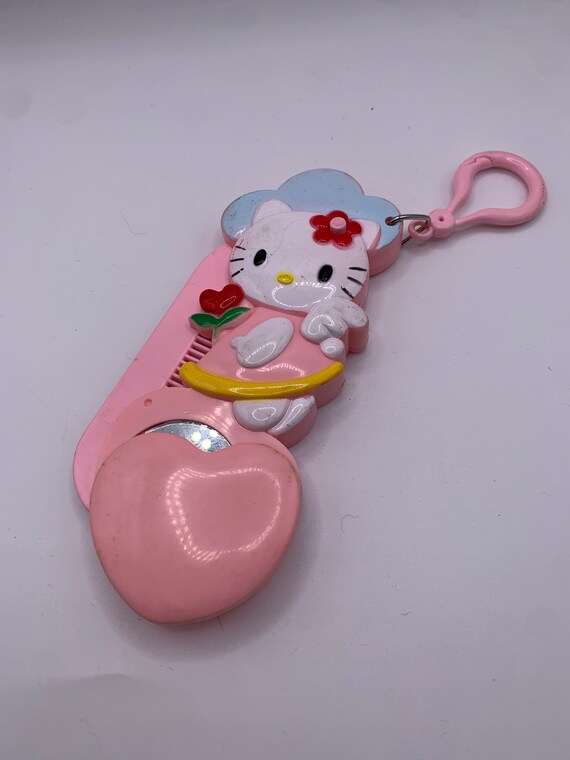 JOB LOT X 4 Vintage Plastic Hello Kitty Kawaii co… - image 4
