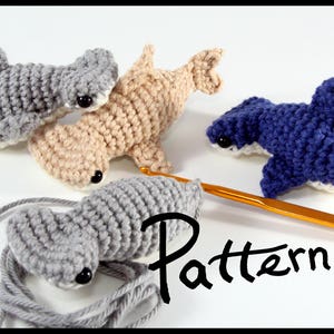 Amigurumi Hammerhead Pattern