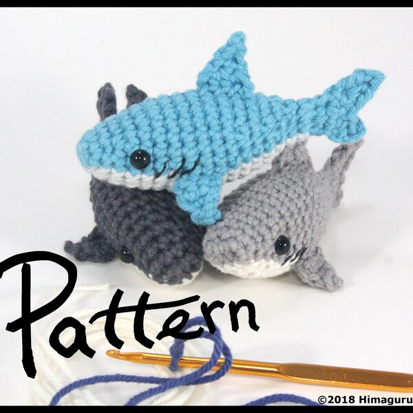 Amigurumi Shark Pattern