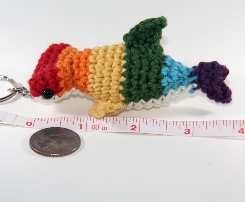 Hammerhead Shark Amigurumi Plush/keychain optional MADE TO Etsy