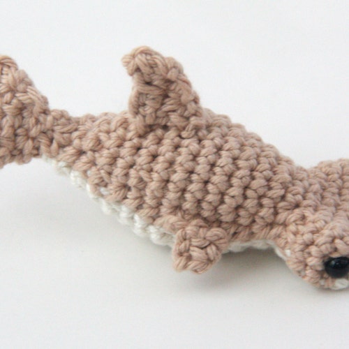 Hammerhead Shark Amigurumi Plush/keychain optional MADE TO Etsy