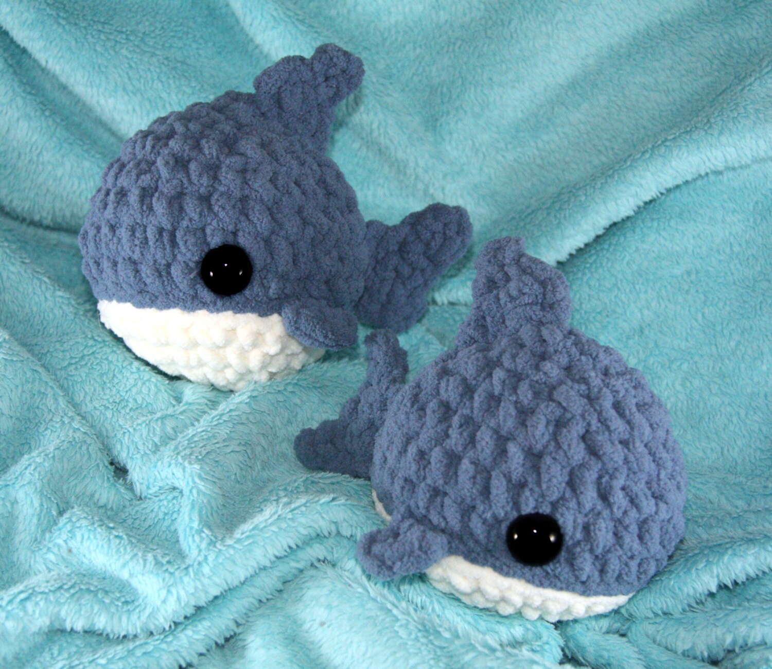 round shark plush