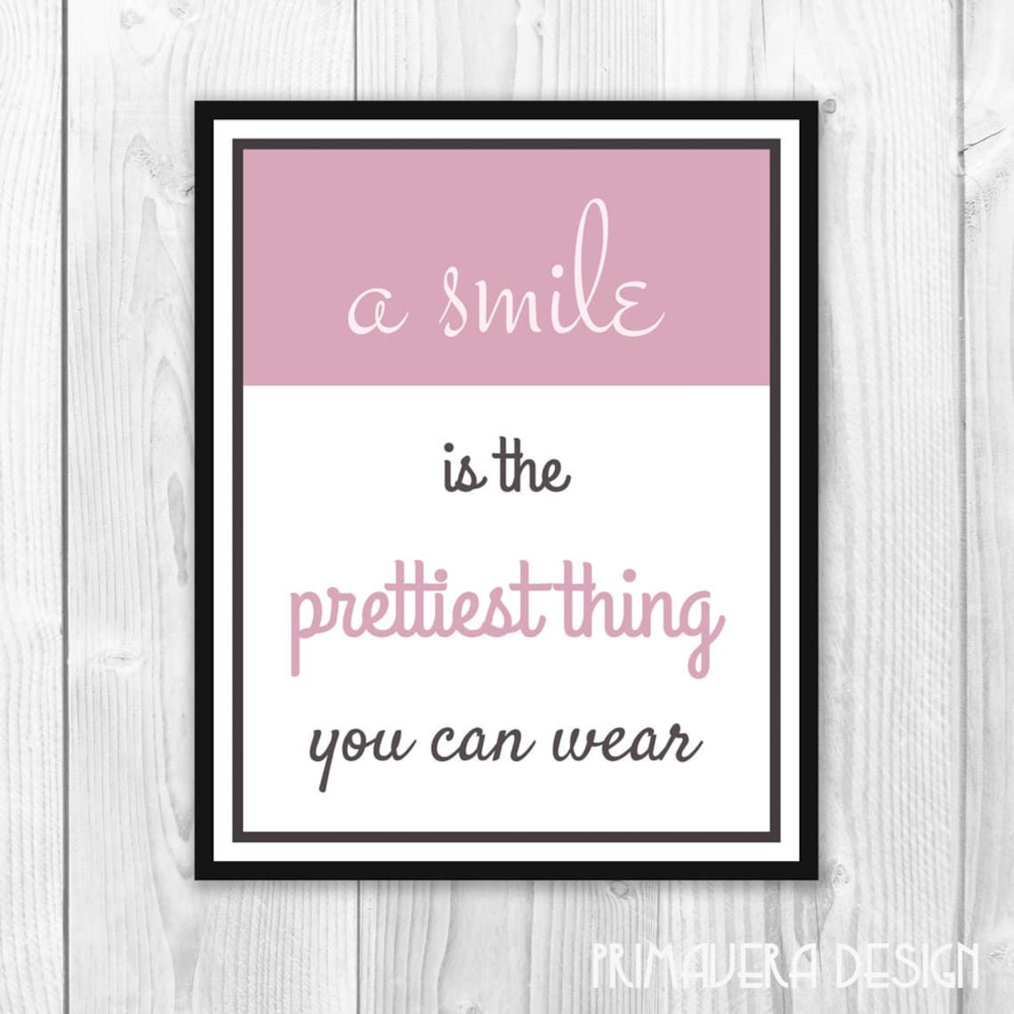 Printable quote girl quotes typography print digital | Etsy
