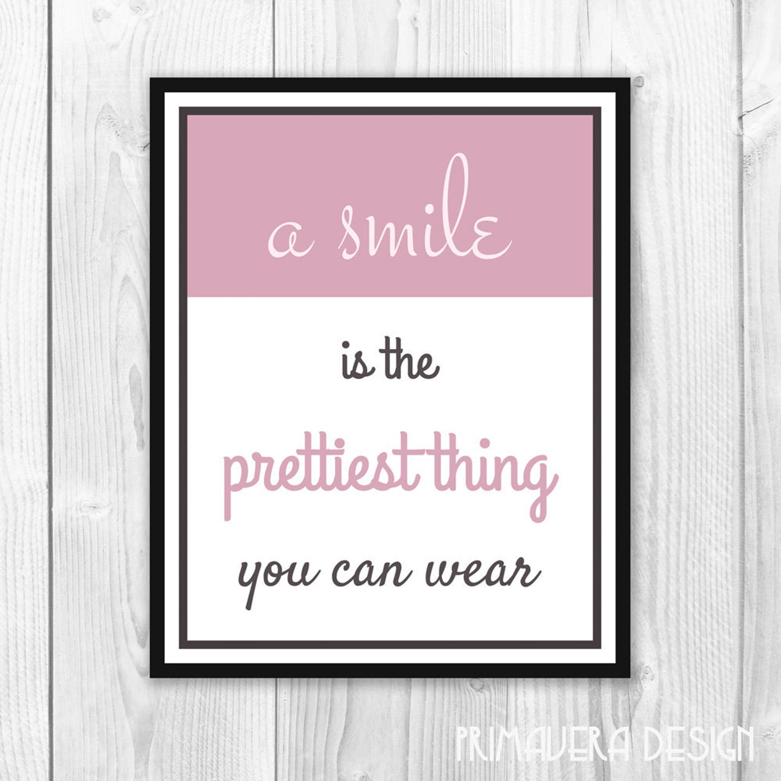 Printable quote girl quotes typography print digital | Etsy